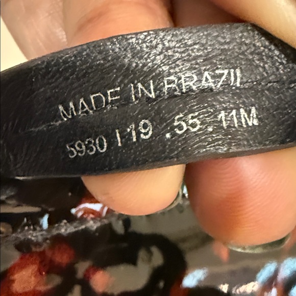 Tory Burch Tortoise Shell Sandals Size 11 Medium - Picture 6 of 6